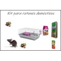 Kit completo ratón doméstico Kit completo ratón doméstico